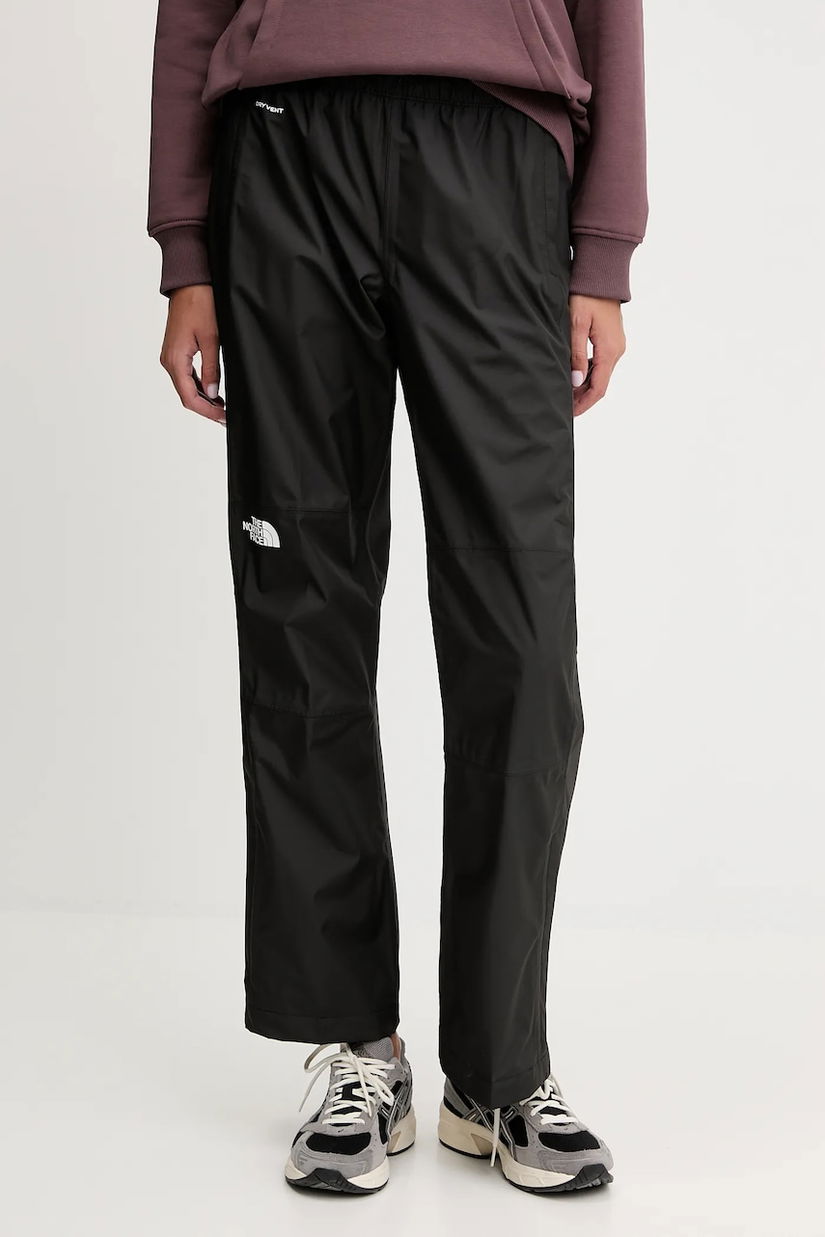 The North Face pantaloni Antora culoarea negru, uni, NF0A8BKEJK31