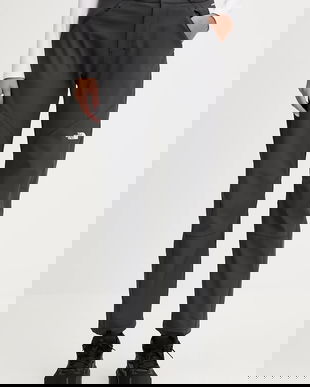 The North Face pantaloni Diablo culoarea gri, NF0A8E1H0C51