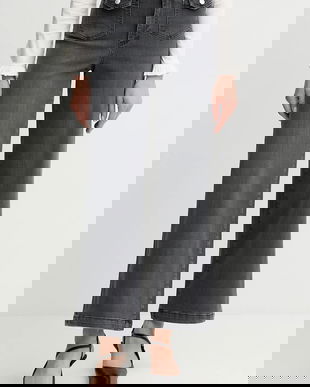 Mos Mosh jeans COLETTE culoarea gri, 172460