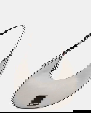 Karl Lagerfeld Jeans poșetă culoarea negru, A3W30203