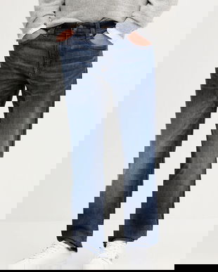 BOSS Orange jeans culoarea bleumarin, 50549523