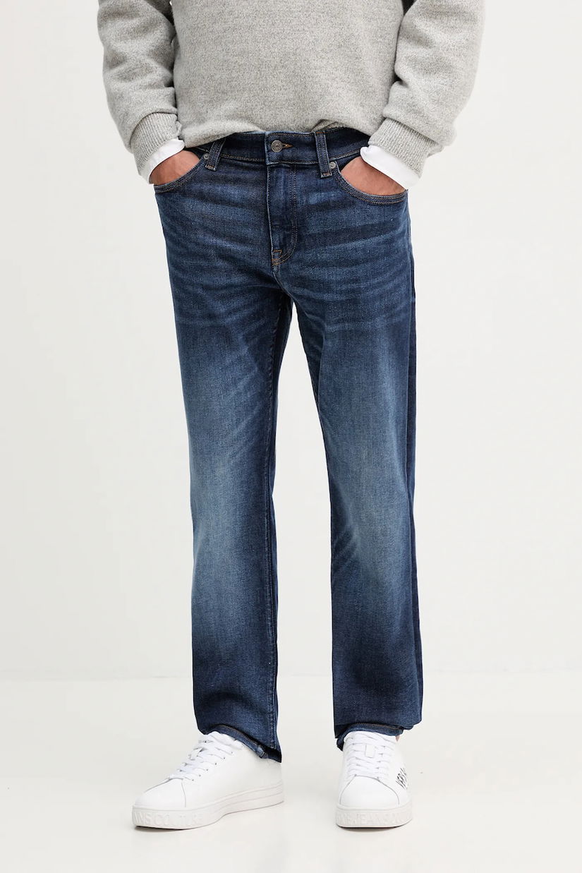 BOSS Orange jeans culoarea bleumarin, 50549523