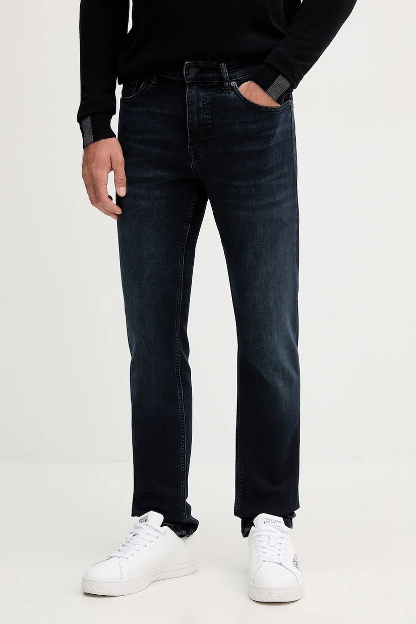 BOSS Orange jeans culoarea bleumarin, 50549503
