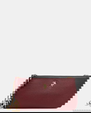 U.S. Polo Assn. poșetă Jones culoarea bej, BEUJE8663WVP