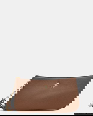 U.S. Polo Assn. poșetă Jones culoarea bej, BEUJE8663WVP