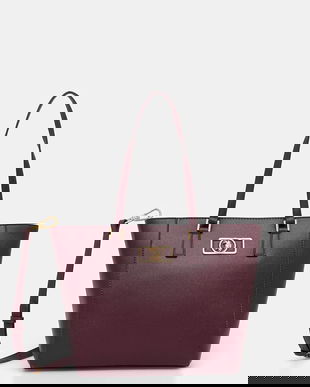 U.S. Polo Assn. poșetă Jones culoarea roz, BEUJ88674WVP