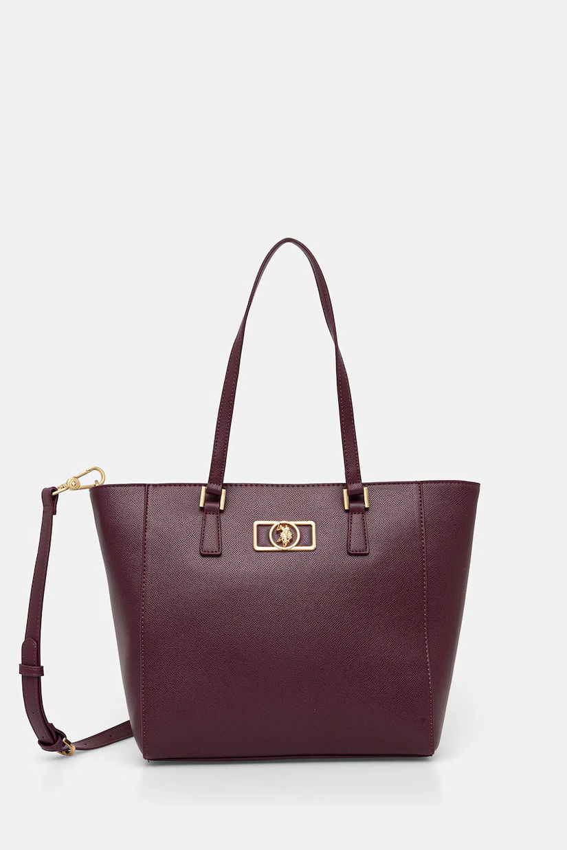 U.S. Polo Assn. poșetă Jones culoarea roz, BEUJ88674WVP