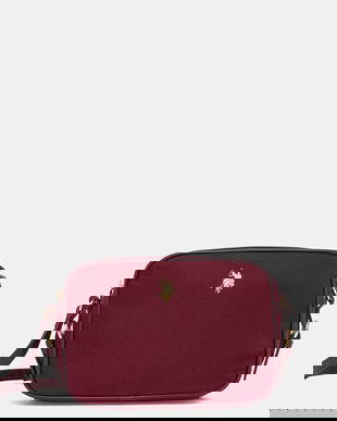 U.S. Polo Assn. poșetă Houston culoarea bej, BEUHU6381WZC