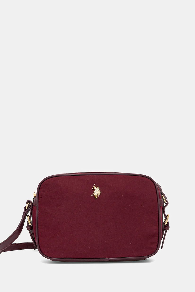 U.S. Polo Assn. poșetă Houston culoarea bej, BEUHU6381WZC