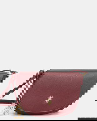 U.S. Polo Assn. poșetă Jones culoarea negru, BEUJE8654WVP