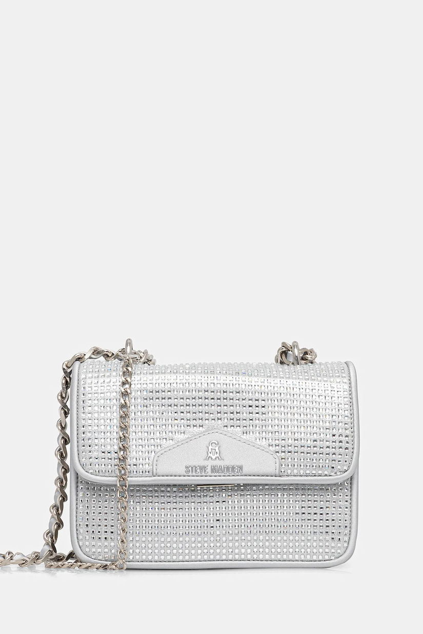 Steve Madden poseta Bzeno culoarea argintiu, SM13001621