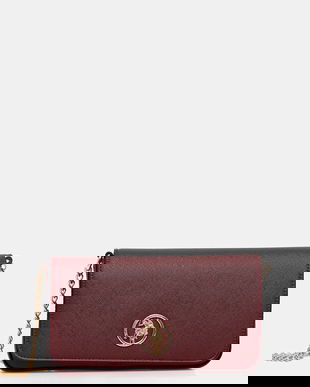 U.S. Polo Assn. poșetă Ceremony culoarea gri, BEUQC6456WVP