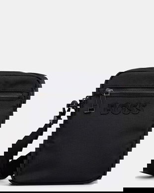 BOSS borsetă culoarea negru, 50511961