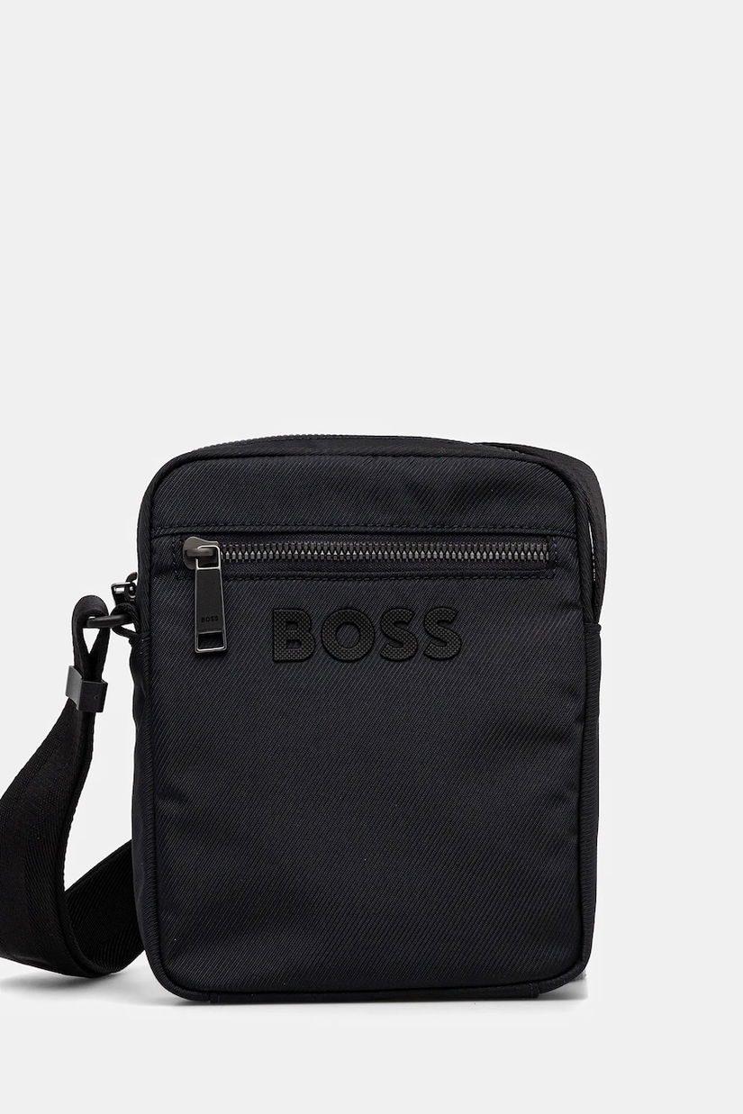 BOSS borsetă culoarea negru, 50511961
