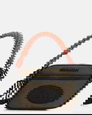 Steve Madden poseta Bembed culoarea verde, SM21000010