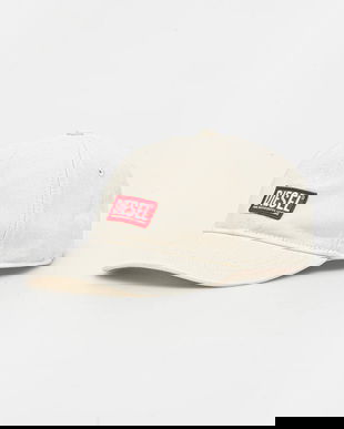 Diesel șapcă de baseball din bumbac culoarea negru, cu imprimeu