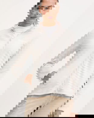 Jack Wolfskin hanorac Taunus culoarea turcoaz, uni, 1711391