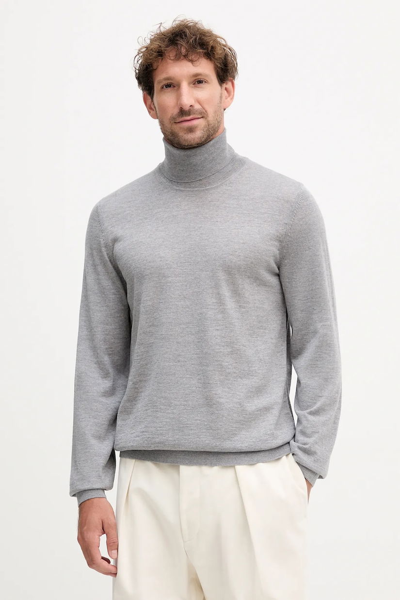 BOSS pulover de lână Musso-P