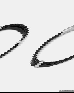 Medicine brățară de piele