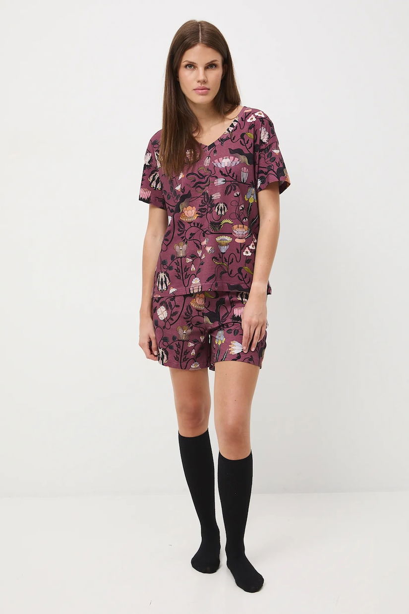 Medicine pijama culoarea violet