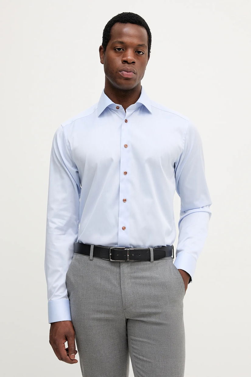 Eton cămașă din bumbac cu guler clasic, slim, 100013892