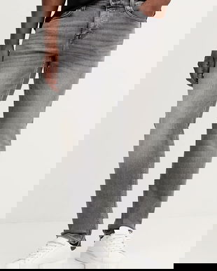 BOSS Orange jeans culoarea gri, 50549525