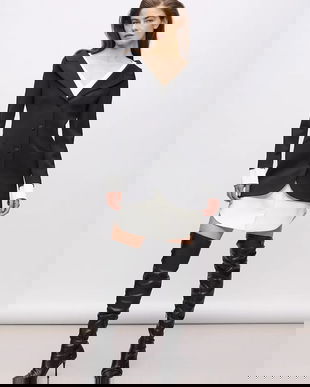 Karl Lagerfeld rochie culoarea negru, mini, mulata