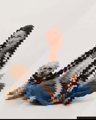 Medicine șal culoarea negru, cu model