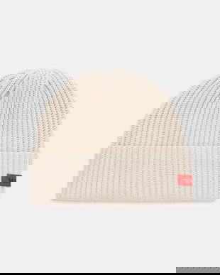 MAX&Co. căciulă de lână culoarea bej, 2526576057200