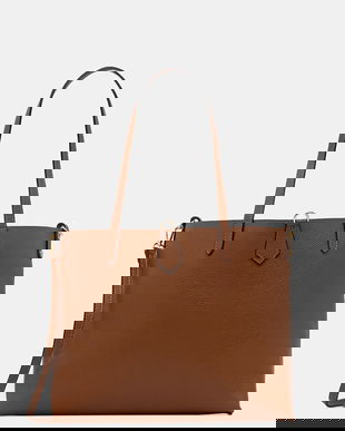 Answear.LAB poseta de piele culoarea maro