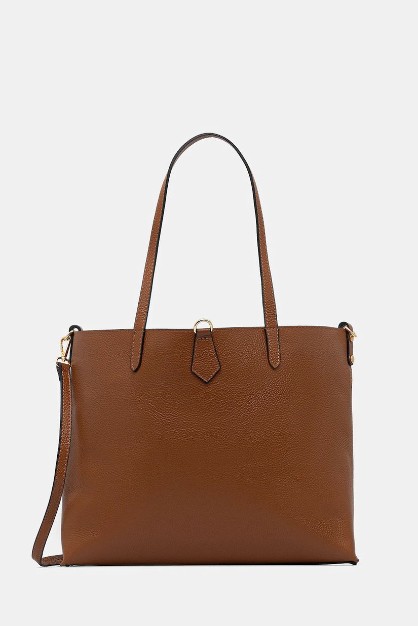 Answear.LAB poseta de piele culoarea maro