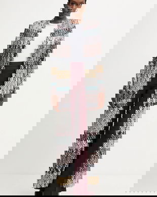 Missoni cardigan culoarea negru, light