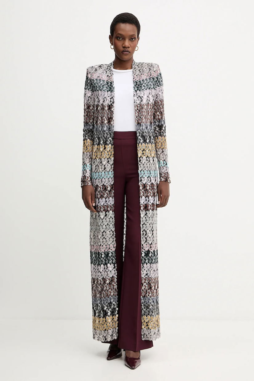 Missoni cardigan culoarea negru, light
