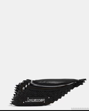 Love Moschino borsetă culoarea negru, JC4003PP1NLA000B