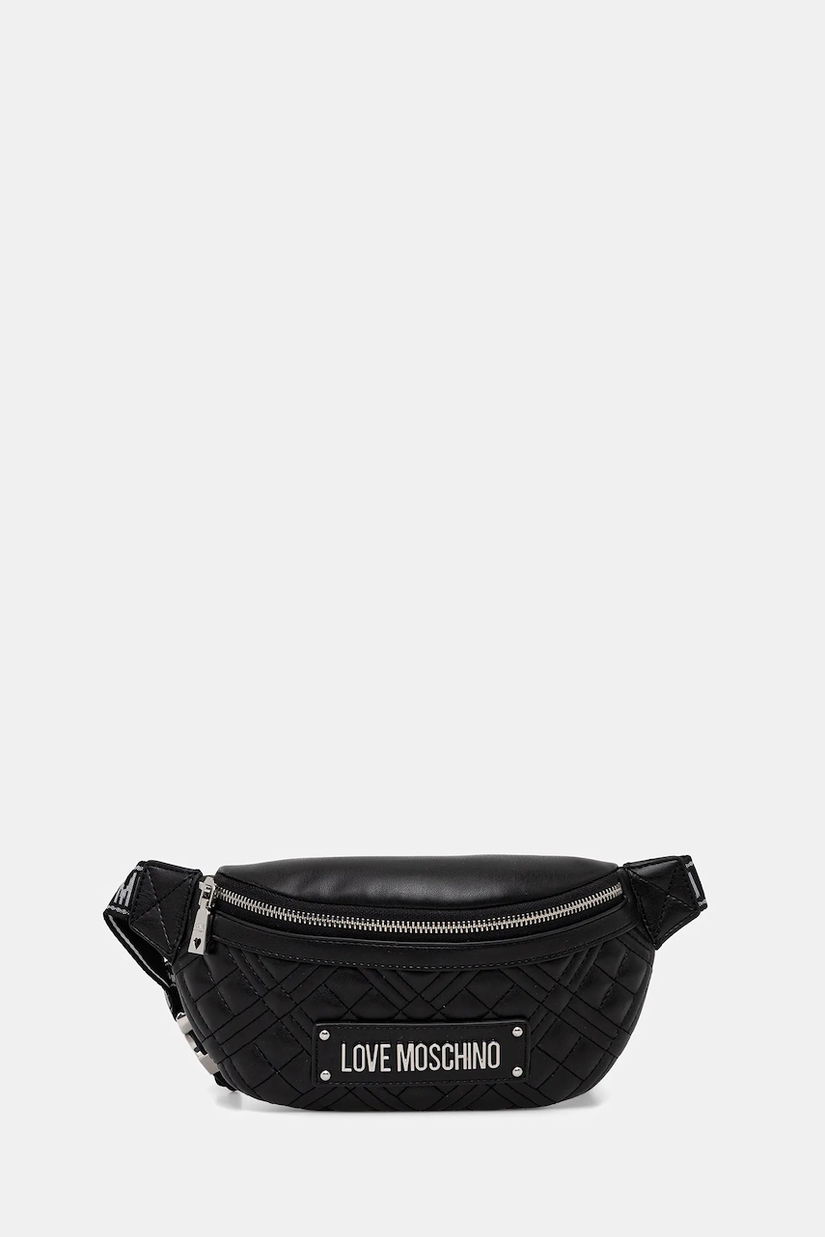 Love Moschino borsetă culoarea negru, JC4003PP1NLA000B
