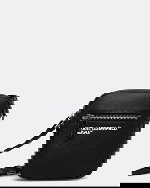 Karl Lagerfeld Jeans borsetă culoarea negru, A4M30316