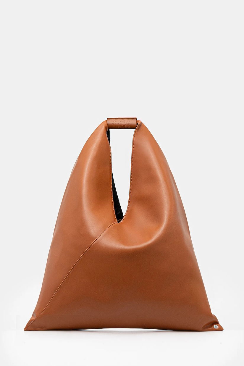 MM6 Maison Margiela poșetă culoarea maro, S54WD0039.P4313.T2222