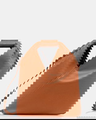 MM6 Maison Margiela poșetă culoarea maro, SB6WD0026.P4313.T2222