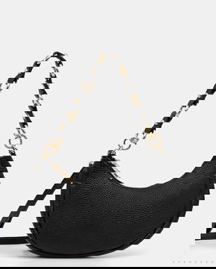 Answear.LAB poseta de piele culoarea negru