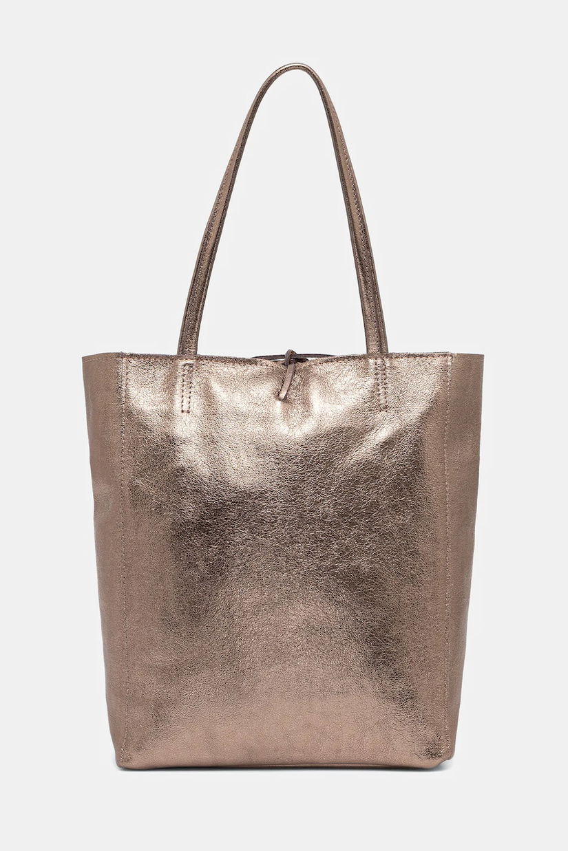 Answear.LAB poseta de piele culoarea maro