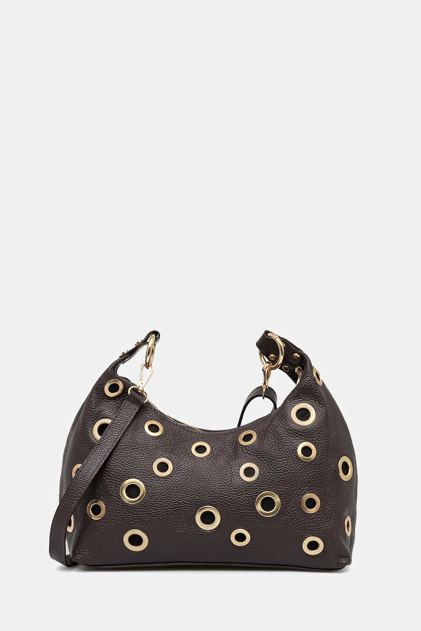Answear.LAB poseta de piele culoarea maro