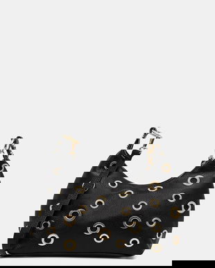 Answear.LAB poseta de piele culoarea negru