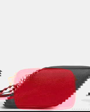 Answear.LAB poseta de piele culoarea rosu