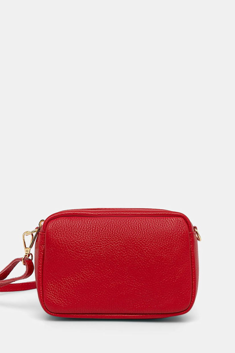 Answear.LAB poseta de piele culoarea rosu