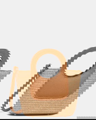 Answear.LAB poseta culoarea maro