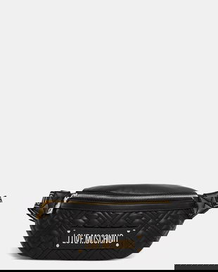 Love Moschino borsetă culoarea negru, JC4003PP1NLA0000