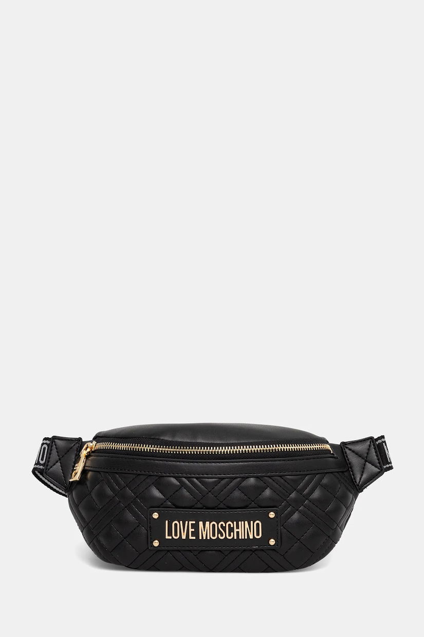 Love Moschino borsetă culoarea negru, JC4003PP1NLA0000