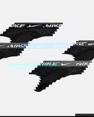 Nike slip 3-pack culoarea negru, 0000KE1260