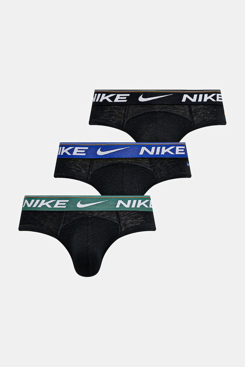 Nike slip 3-pack culoarea negru, 0000KE1260