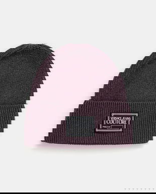 Versace Jeans Couture căciulă culoarea violet, 79GAZK50 ZG396